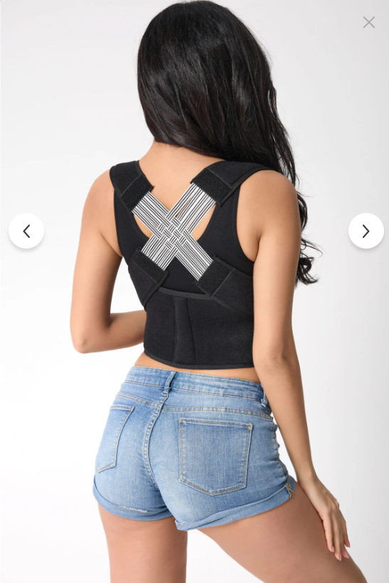 CORSENYA™ Ayarlanabilir Dik Duruş Korsesi