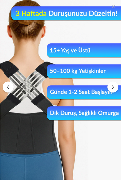 CORSENYA™ Ayarlanabilir Dik Duruş Korsesi