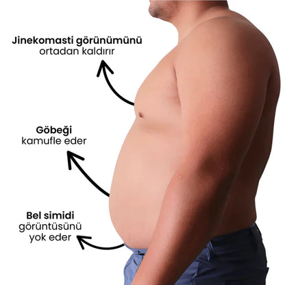 CORSENYA™ Sıkılaştırıcı Korse Atlet