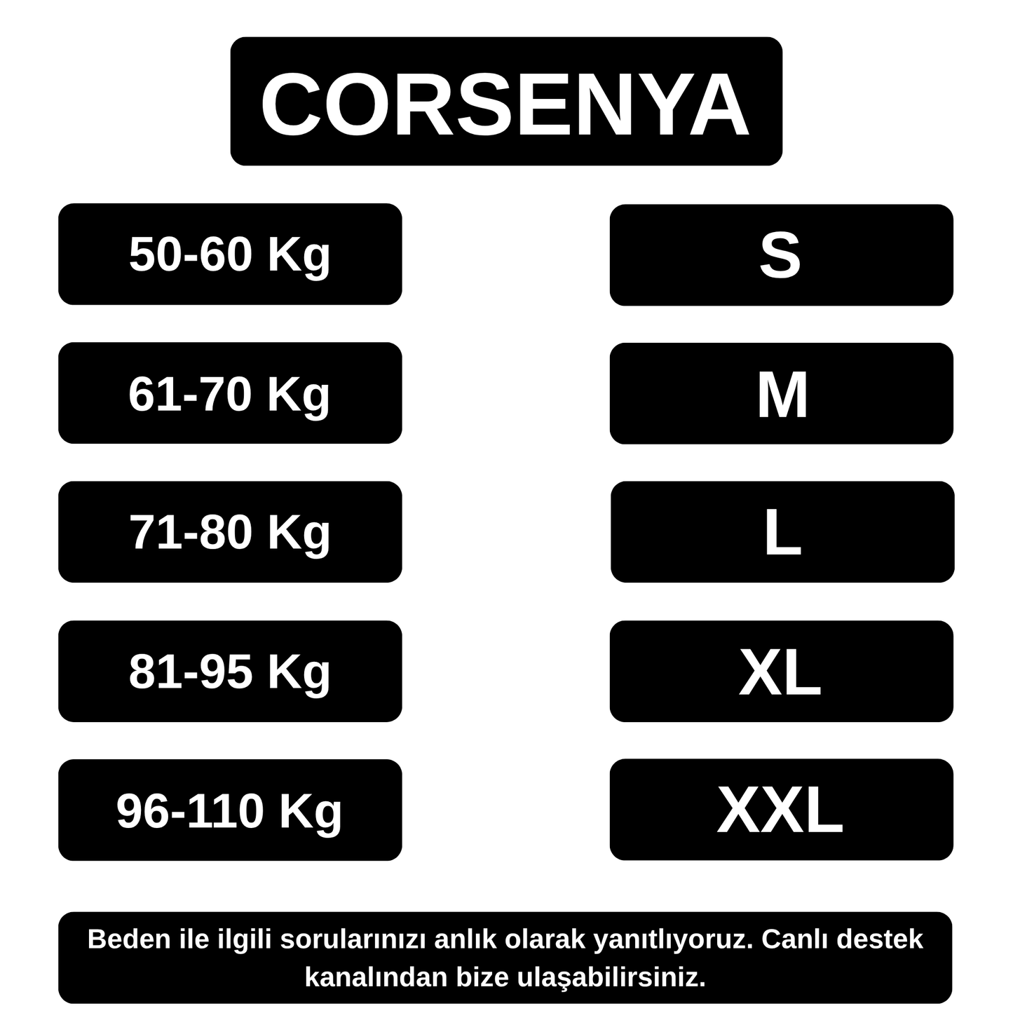 CORSENYA™ Sıkılaştırıcı Korse Atlet