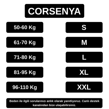 CORSENYA™ Sıkılaştırıcı Korse Atlet